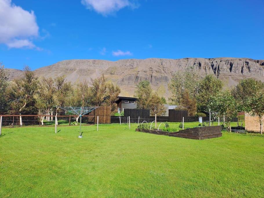Nylegur Sumarbustathur/Frithsaeld Mosfellsbaer Exterior foto